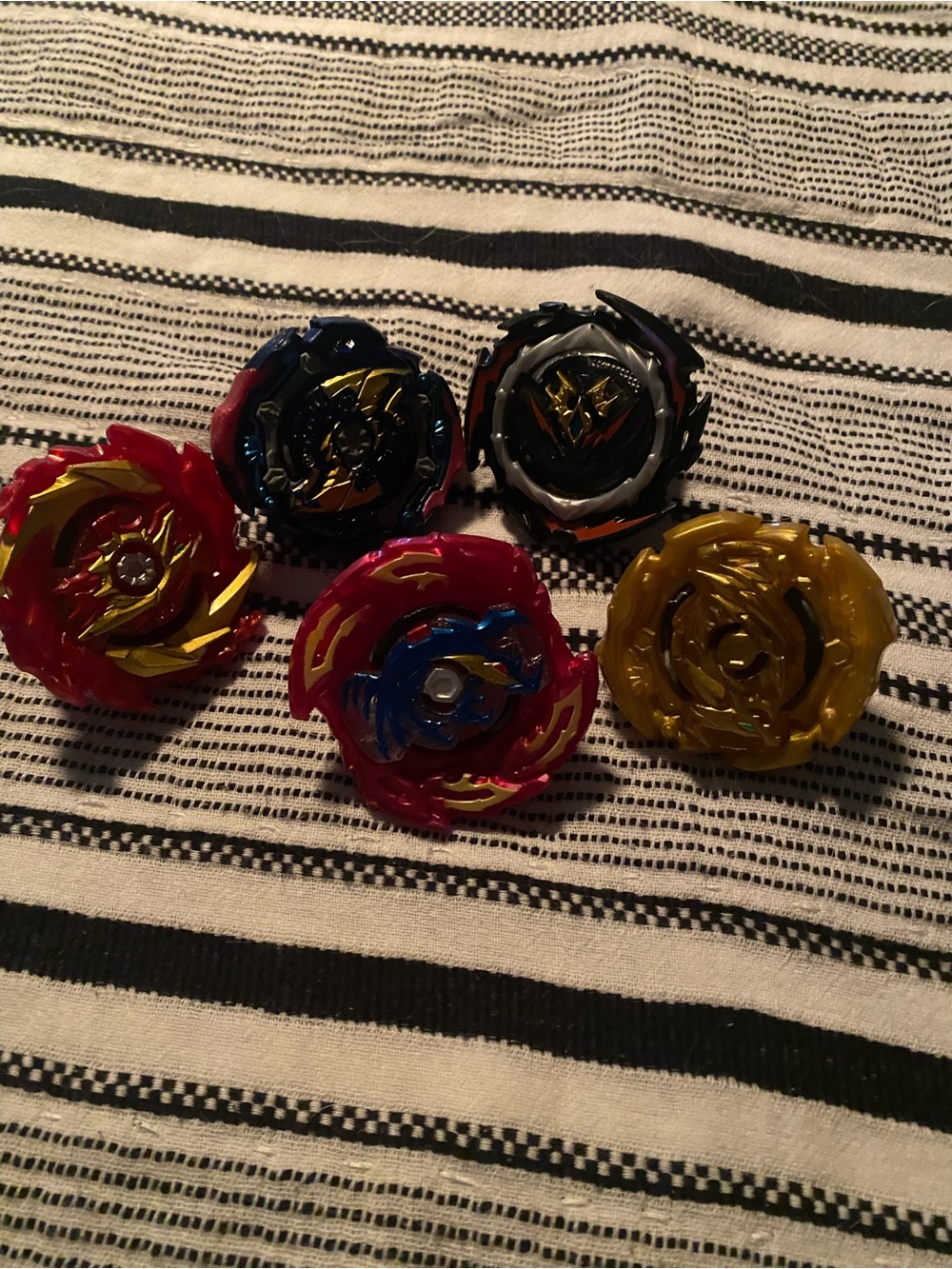 Beyblade Burst Top Energy Layers